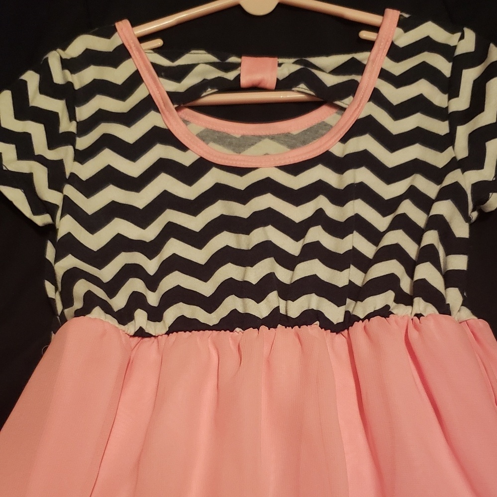 Chevron dress